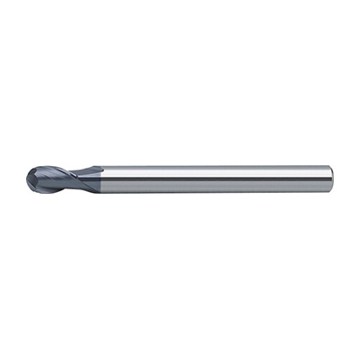 Solid Carbide 2-4 Flute Ball Nose Mills(B)